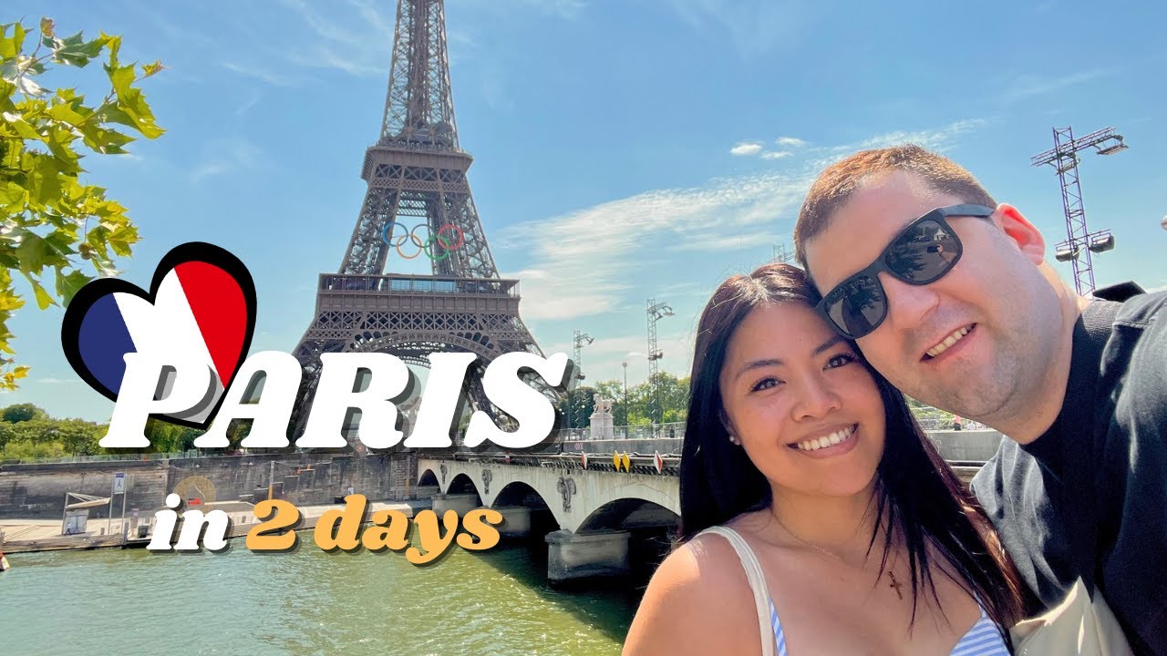 I took my wife to Paris for her birthday! 🇫🇷🥐🖼️| @Fil-IrishLife