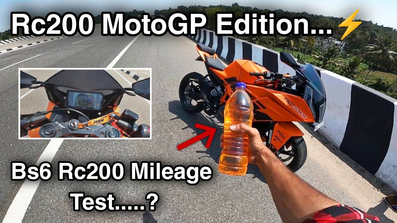 Rc200 bs6 MotoGP Edition.. Mileage Test Riding Review ||Rc200 പുതിയ Model എടുക്കണോ...?