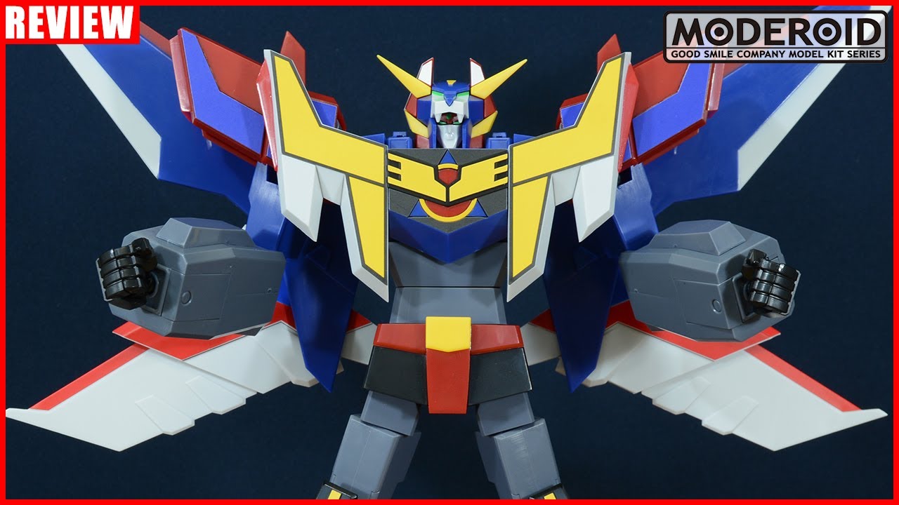 원기 폭발이다!!! - MODEROID 그레이트 간바루가 [REVIEW]