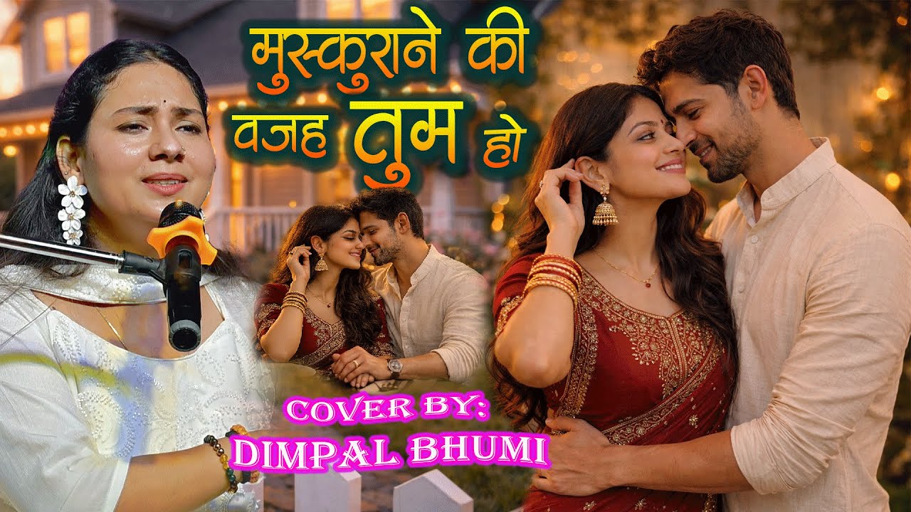 मुस्कुराने की वजह तुम हो~डिम्पल भूमि||dimpal bhumi hindi song || dimpal bhumi gazal || gazal program