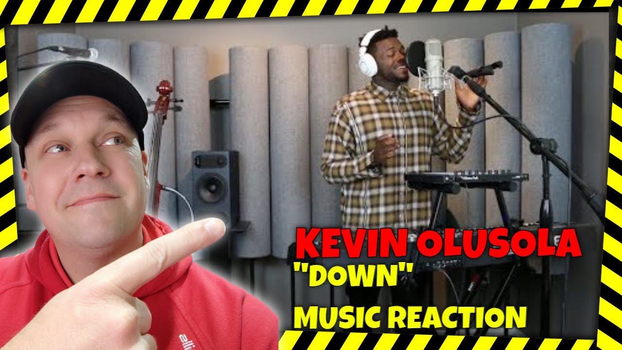 Kevin Olusola ( Pentatonix ) - DOWN | [ Reaction ] | UK REACTOR | REACTION |