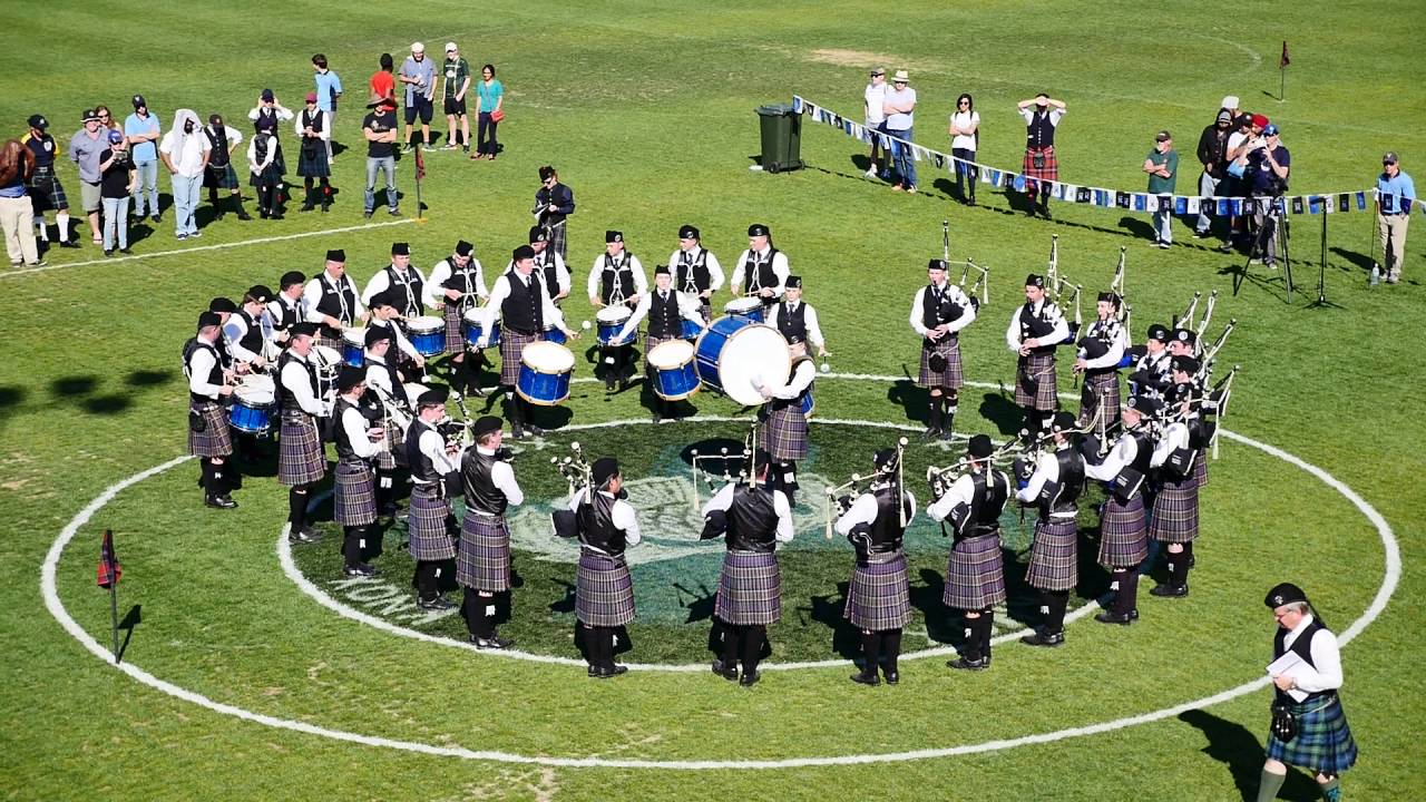 Pipe Band Club Australia, Grade 2, Medley, Australian Championships 2016