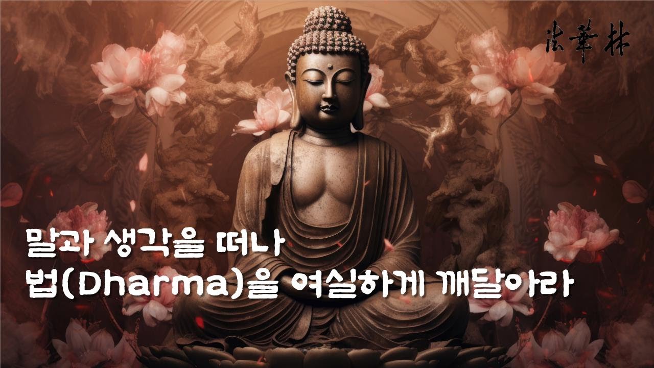 소참법문_말과 생각을 떠나 법을 여실하게 깨달아라
