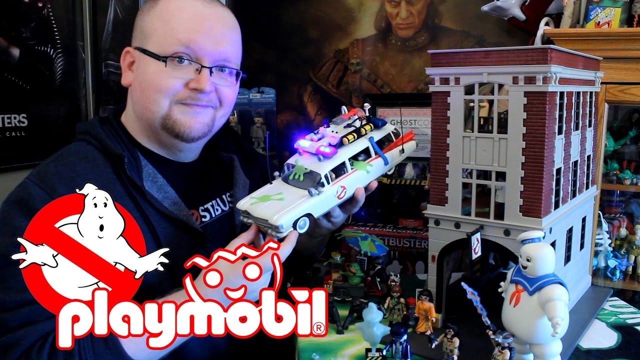 ОБЗОР: ЛИНИЯ ИГРУШЕК PLAYMOBIL «Охотники за привидениями»