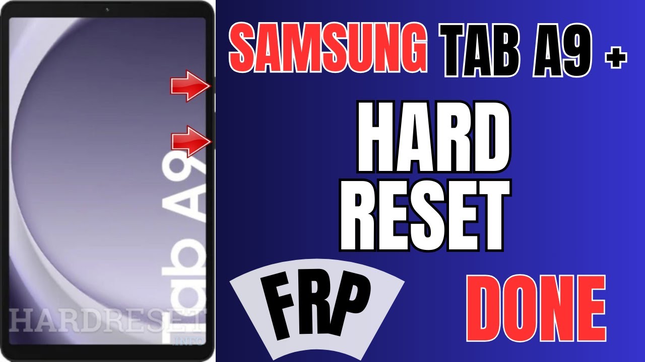 Как выполнить сброс до заводских настроек Samsung A9 Plus | Сброс FRP на Samsung A9 Plus завершен