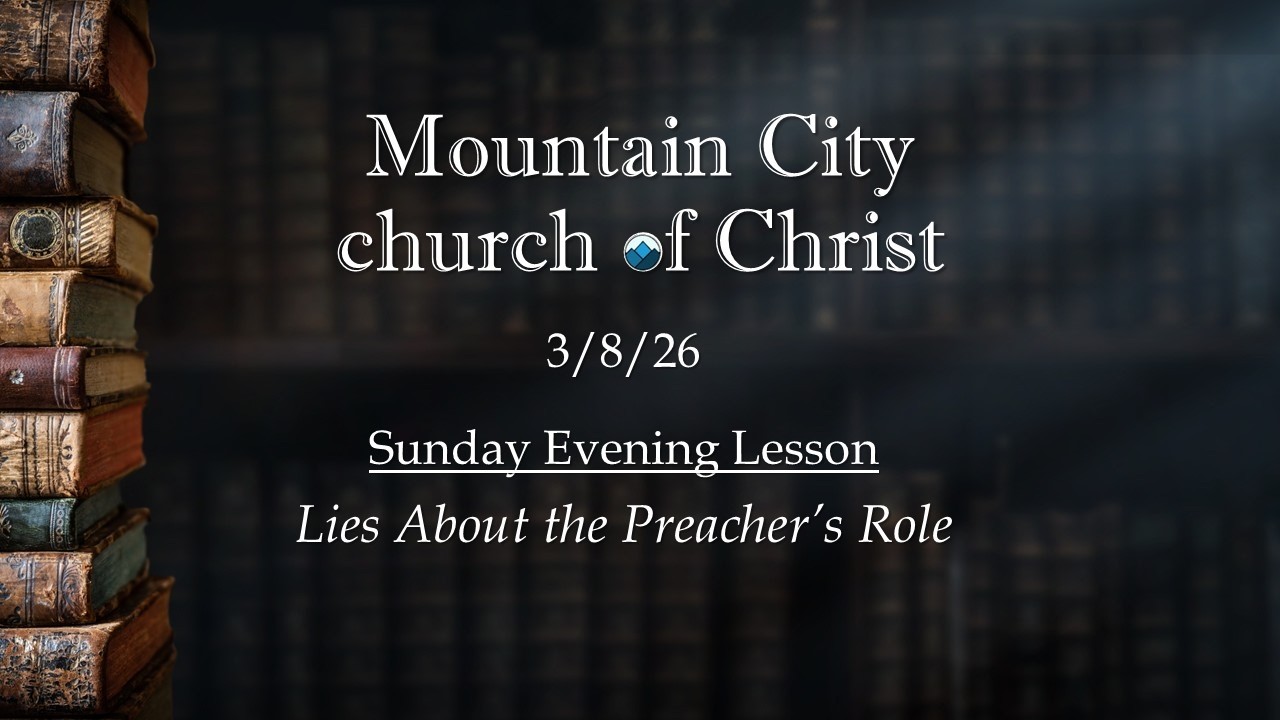 MCCC Sunday Evening   3.8.2026
