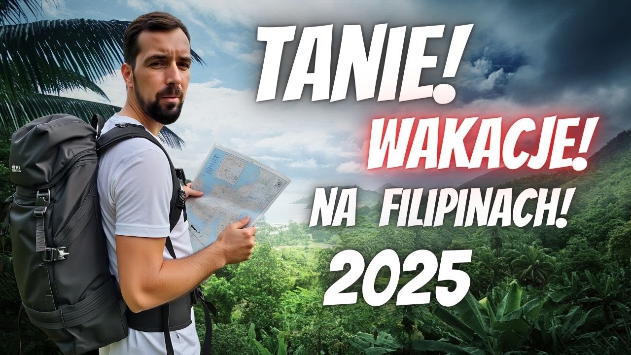 Jak zorganizować TANIE wakacje na Filipinach? 🌴💰 Praktyczny poradnik