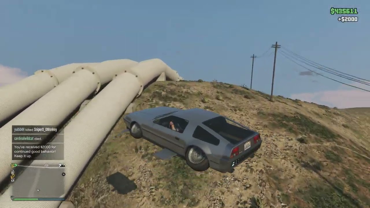 GTA5 online gameplay SUMO and world play V1102 2077 0901 193529 1080P 429 4