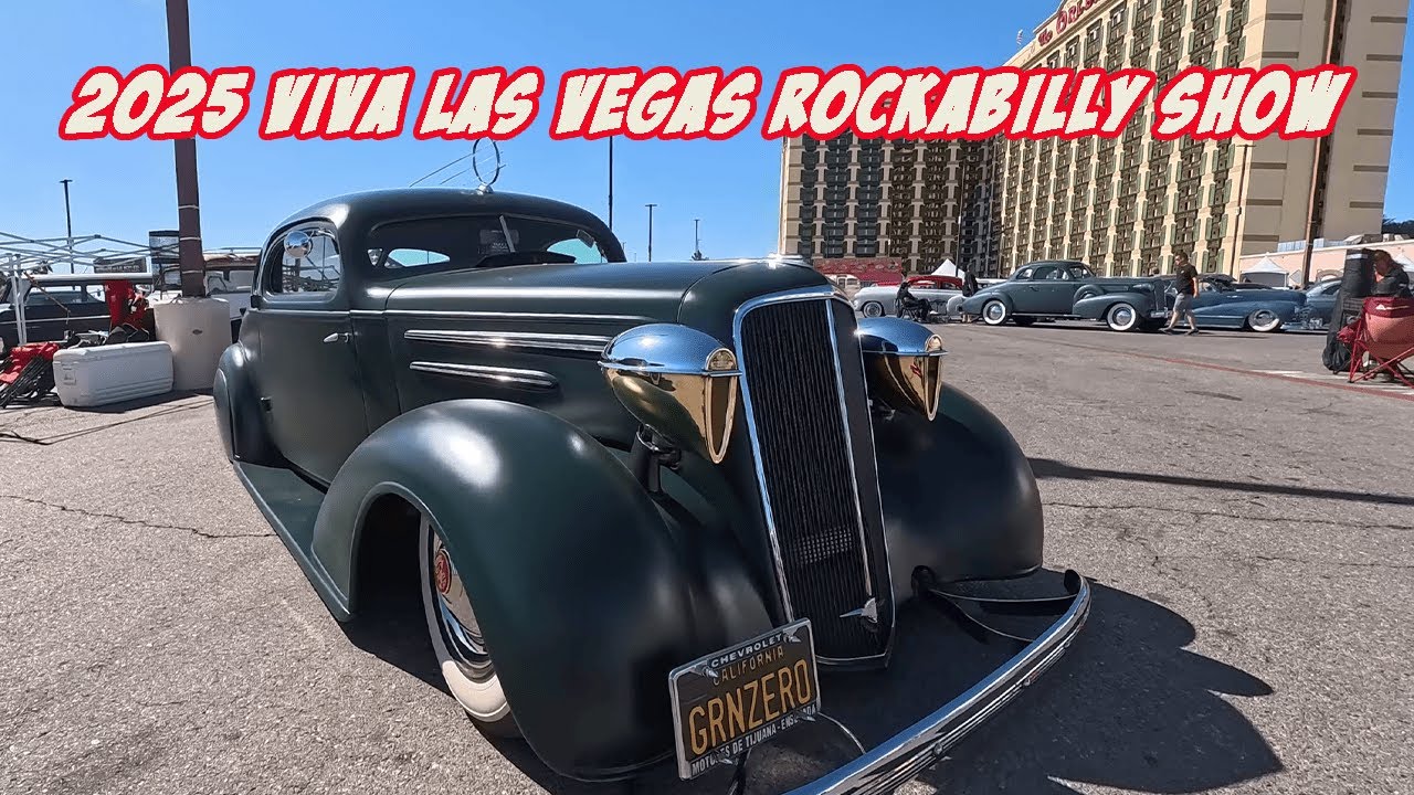 2025 Viva Las Vegas Rockabilly Show, Orleans Casino - 4/26/25
