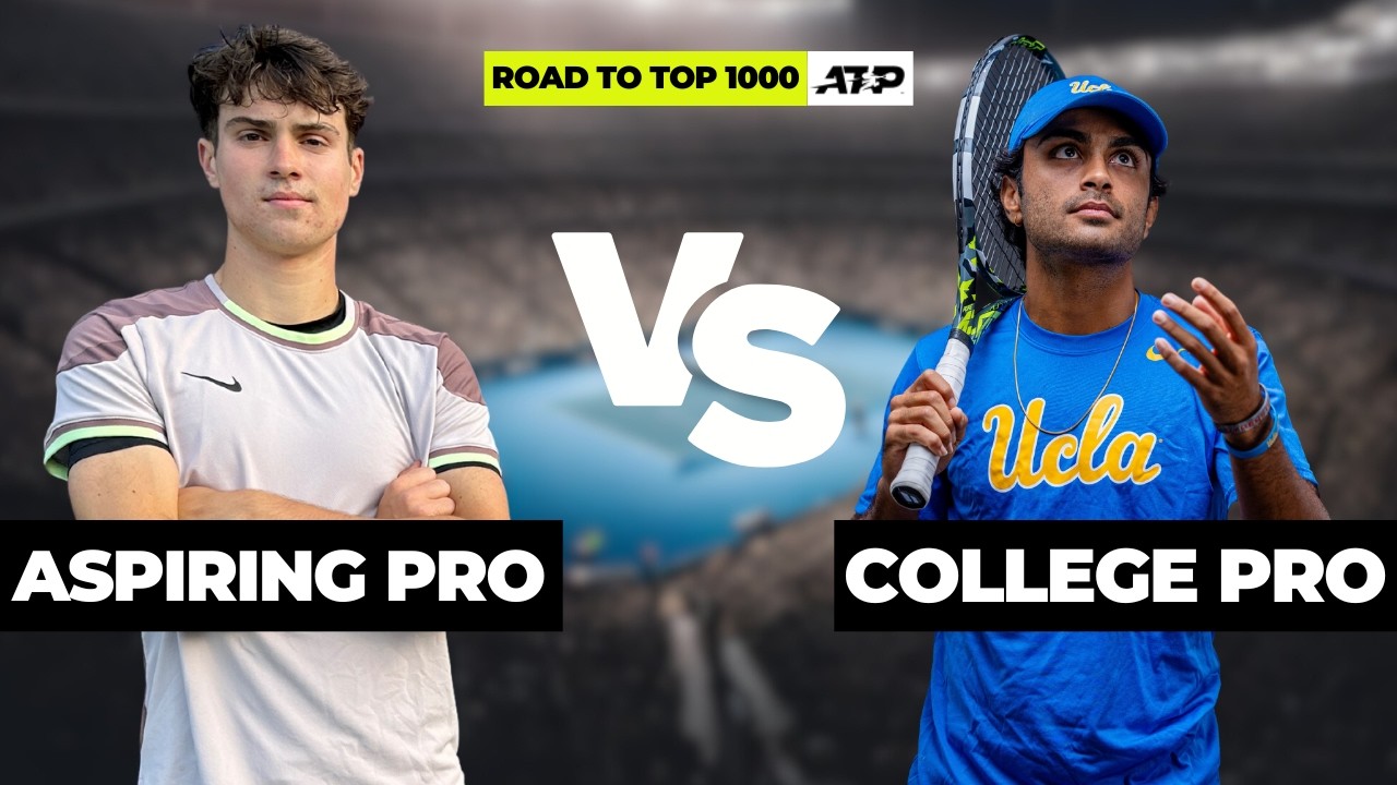 I Challenged UCLA's #1 Player To A Match