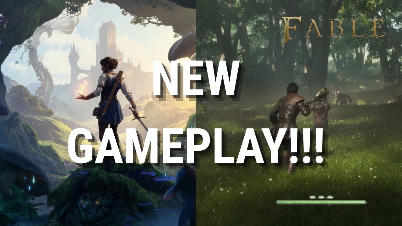 Наконец-то появился новый геймплей Fable!!! + Подтверждена версия для PS5