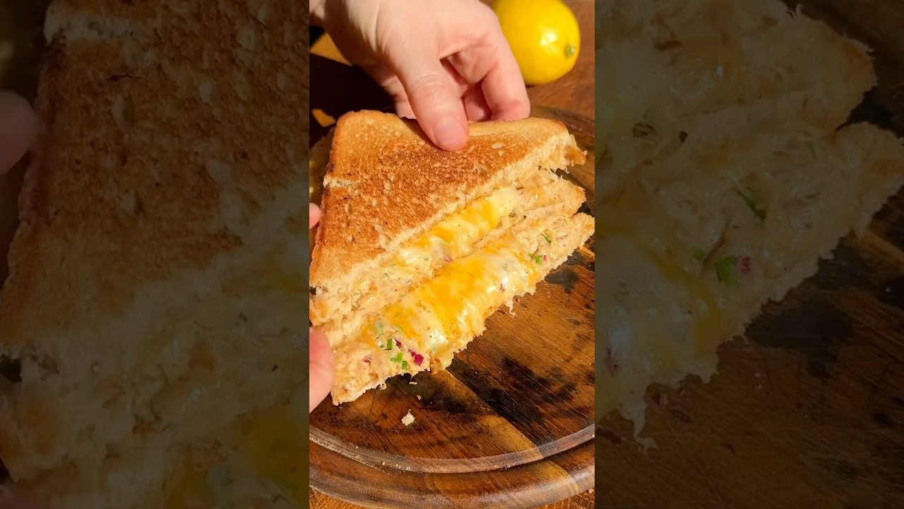 The Best Spicy Tuna Melt You&rsquo;ll Ever Try!