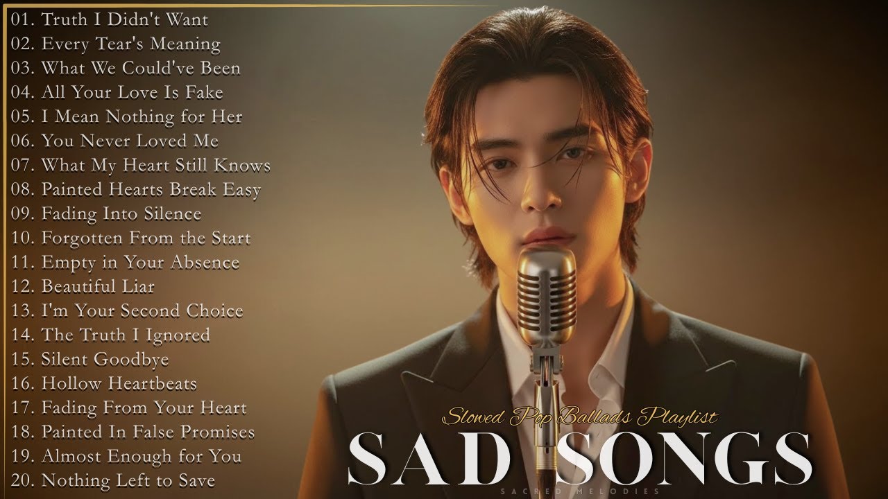 Beautiful & Trending Sad Love Songs 2025 | Easy-Listening Love Songs Lyrics | English Slowed Songs