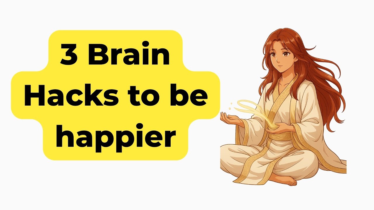 3 Brain Hacks That Make You Happier in Just 15 Seconds