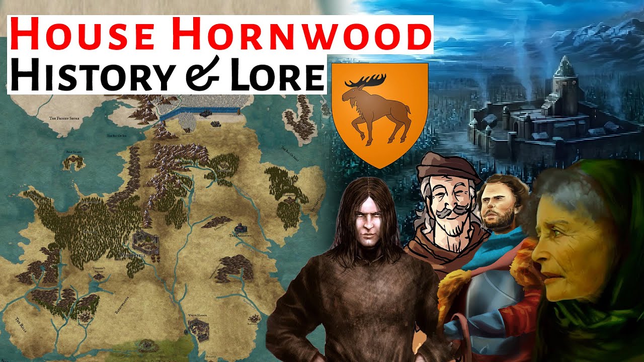 House Hornwood Of Hornwood | The North | House Of The Dragon / ASOIAF History & Lore Explained