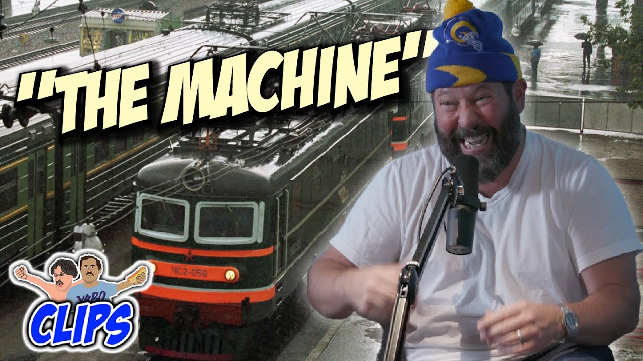 Bert Kreischer Tells 
