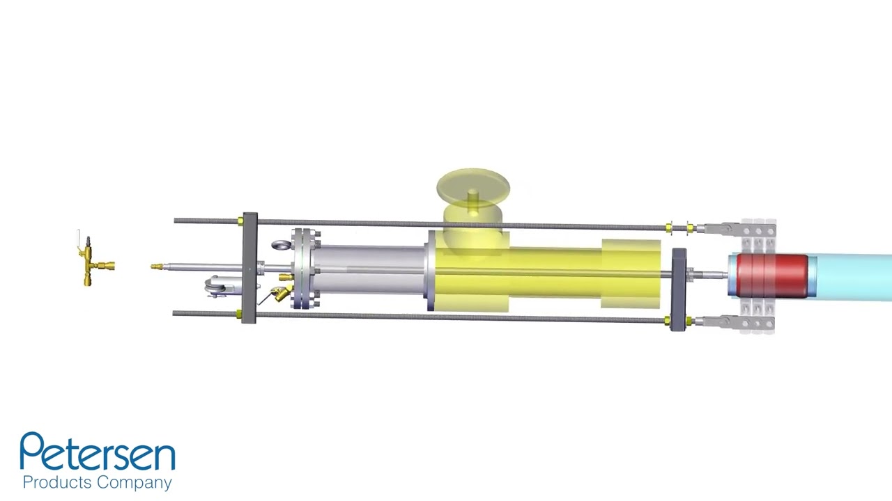 Replace a Valve Under Pressure using Petersen&reg; 126-Series Inflatable Pipe Plug