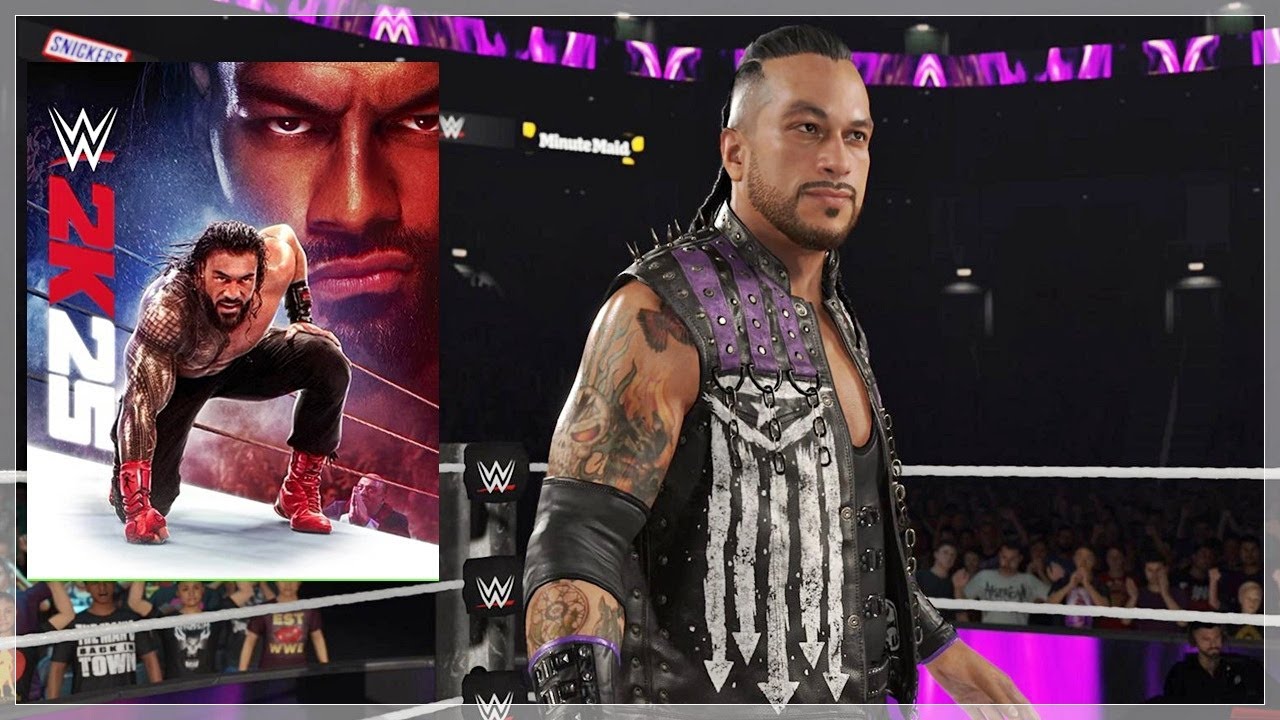 [ENTRANCE] Damian Priest WWE2k25