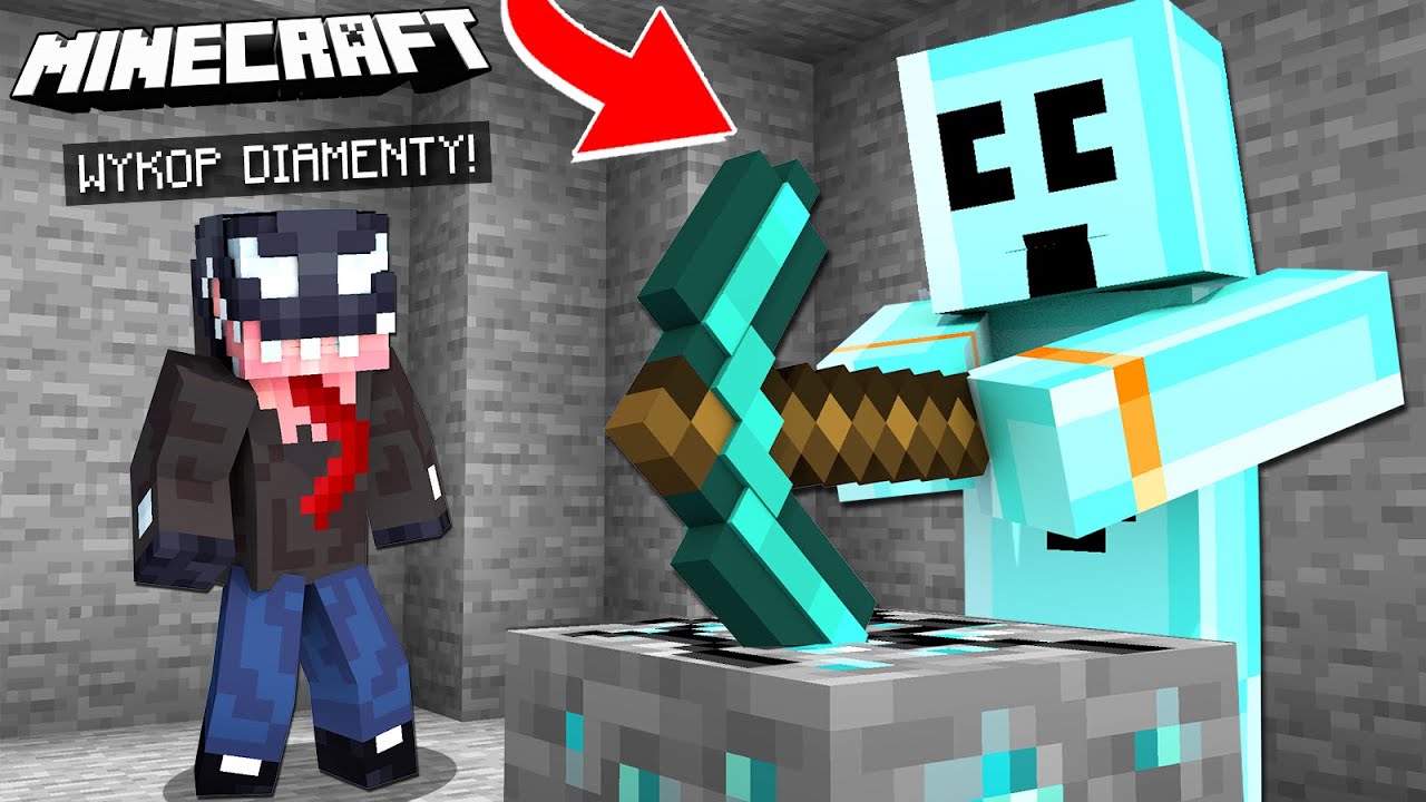 MINECRAFT, ale KONTROLUJE CRAFTEE PRZEZ 24H! *wow*