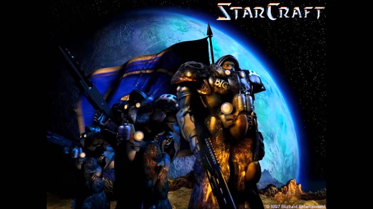 Starcraft OST-The Death of the Overmind