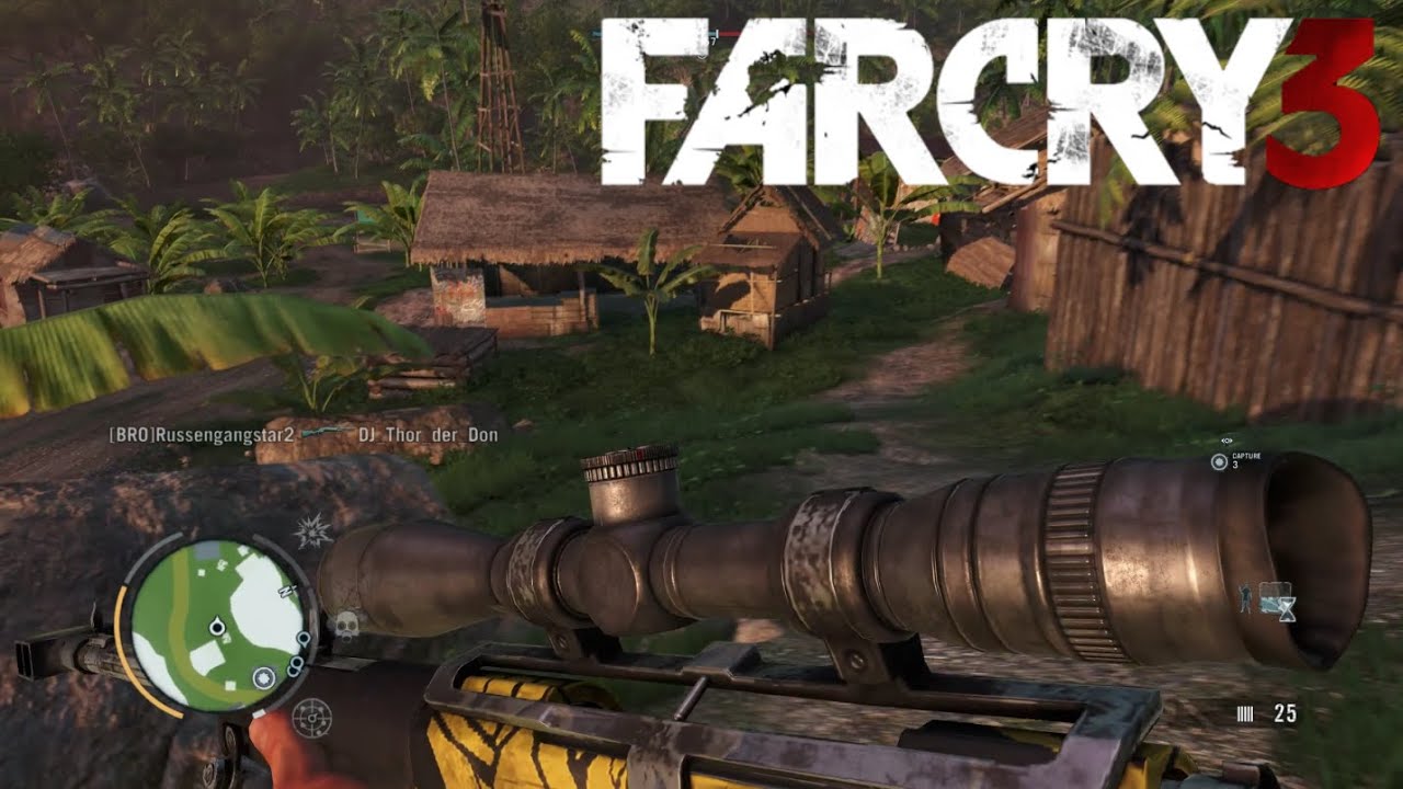 Far Cry® 3. Multiplayer | Transmission. Homestead (2024)