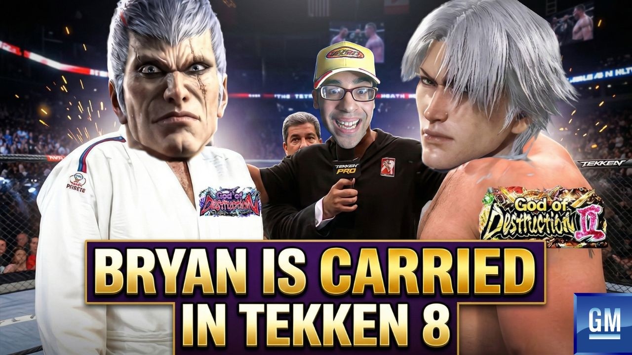 Bryan Players Are CARRIED In Tekken 8
