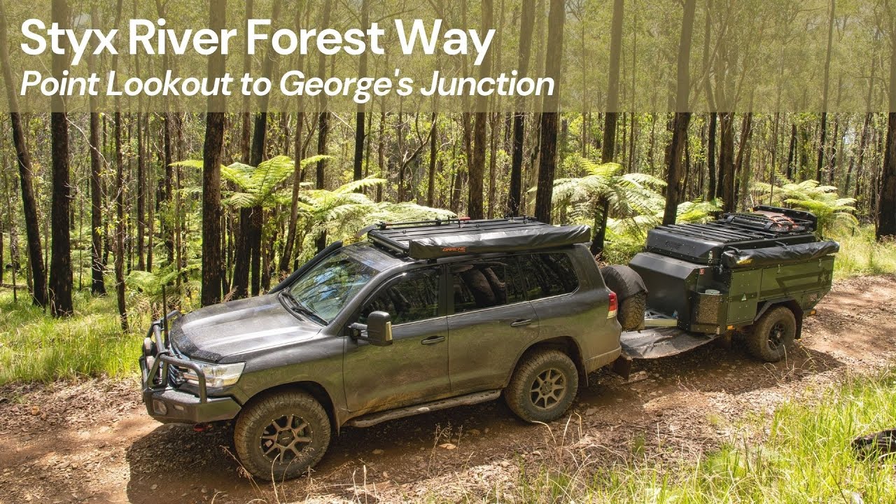 Exploring Styx River Forest and Georges Junction