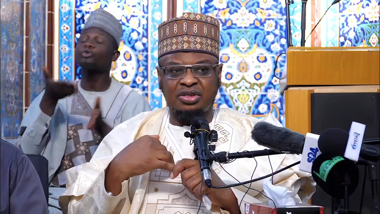 08 Ramadan Tafsir 1447/2026 / Prof. isa Ali Pantami 