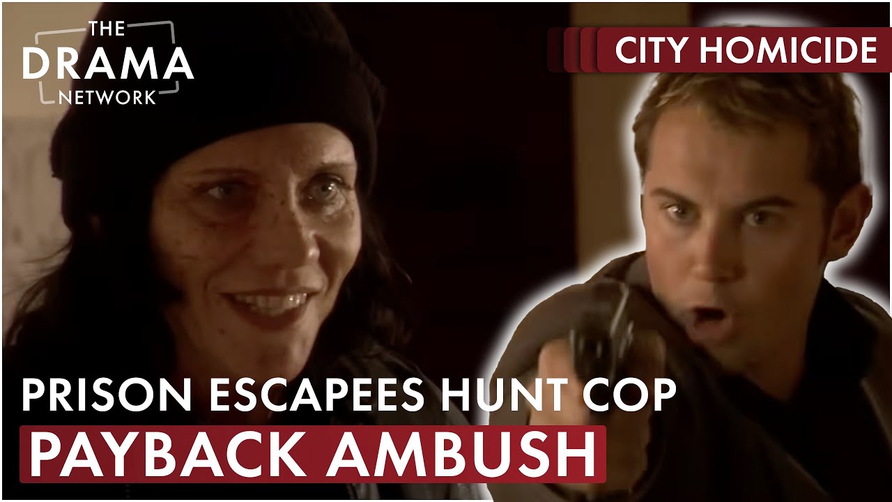 Detective Ambushed by Escaped Prison Lovers