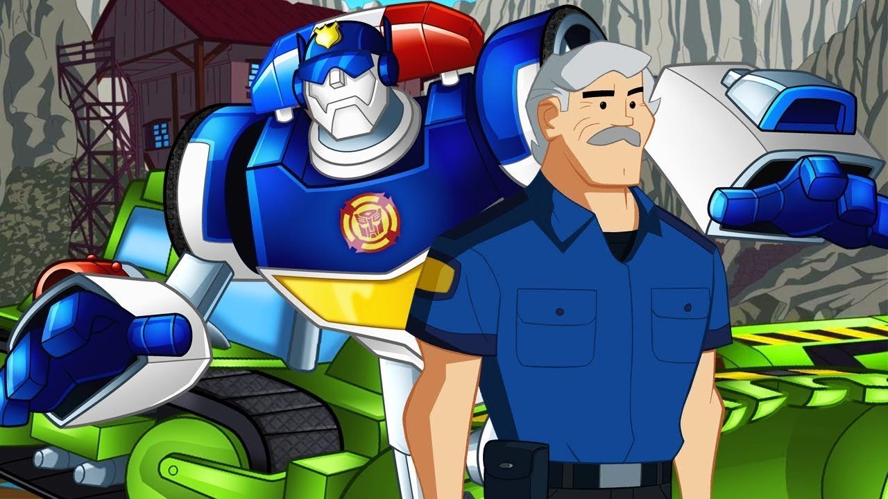 Çizgifilm Transformers Türkçe Rescue Bots 1/22