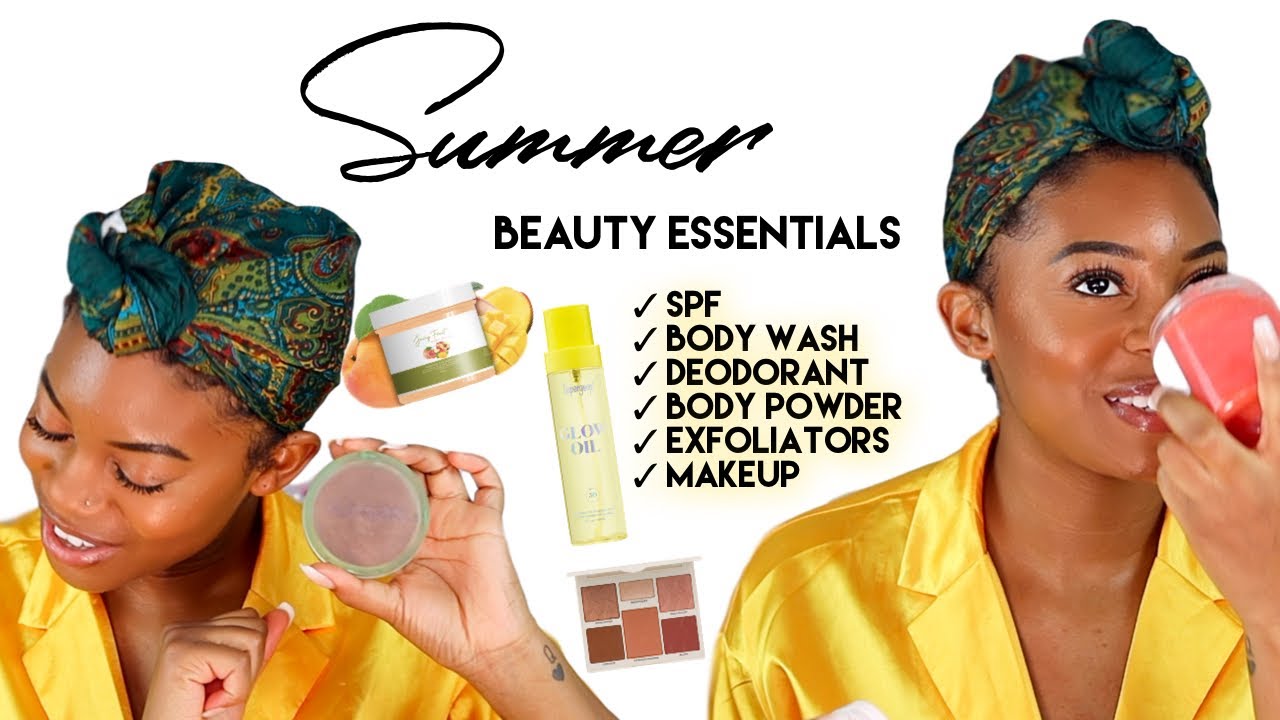 SUMMER BEAUTY ESSENTIALS! | SPF, Body & Foot Care, Hygiene Tips, Makeup + More!
