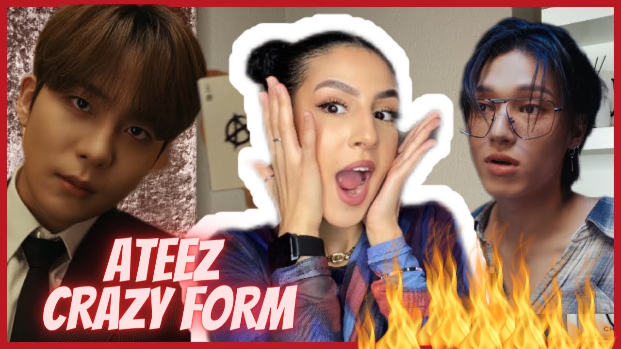 Kpop : JE RÉAGIS À ATEEZ Crazy Form Official MV REACTION FR 🔥 #ateez#mvreaction#kpop #bts#blackpink