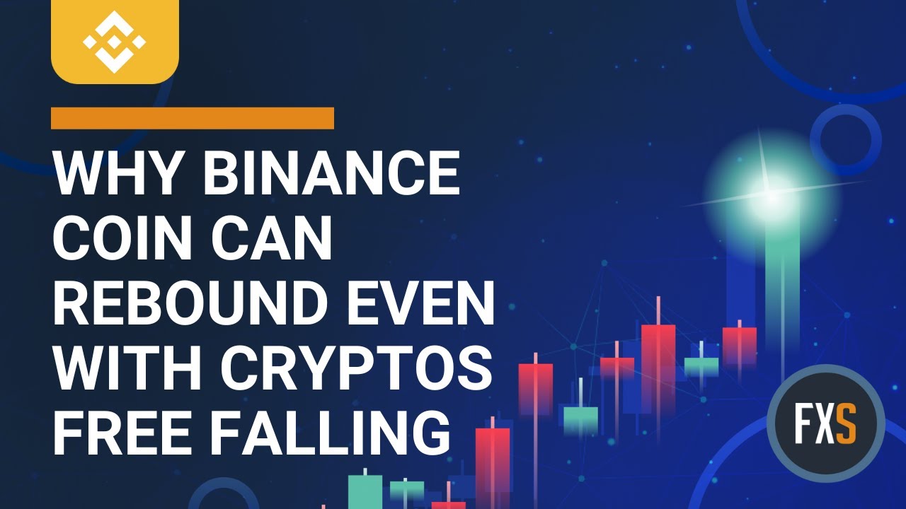 Why Binance Coin price can rebound even with cryptos free falling