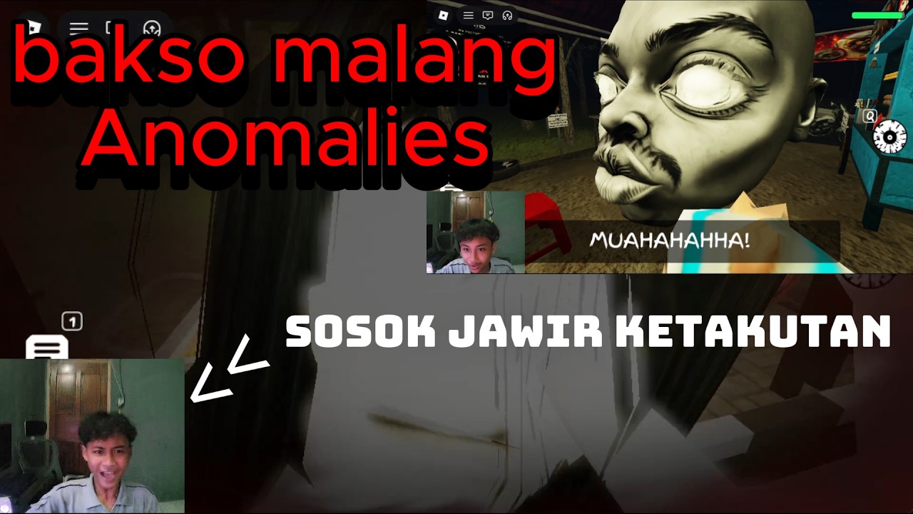 MAIN GAME ROBLOX DI MAP BAKSO MALANG ANOMALIES | BKIN MERINDING #fyp #foryou #viralvideo #roblox