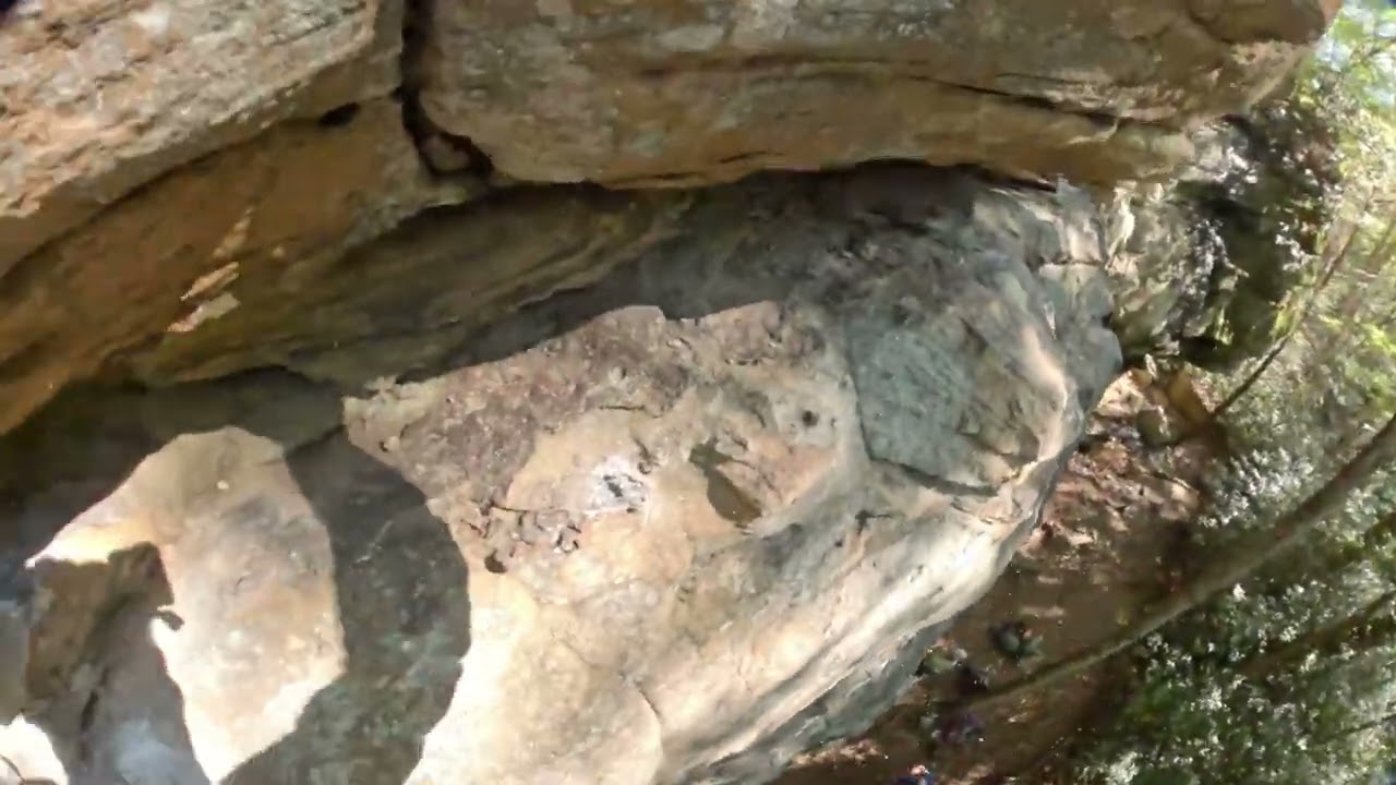 Send Pickles 5.10c - Ash Branch, Red River Gorge, Kentucky
