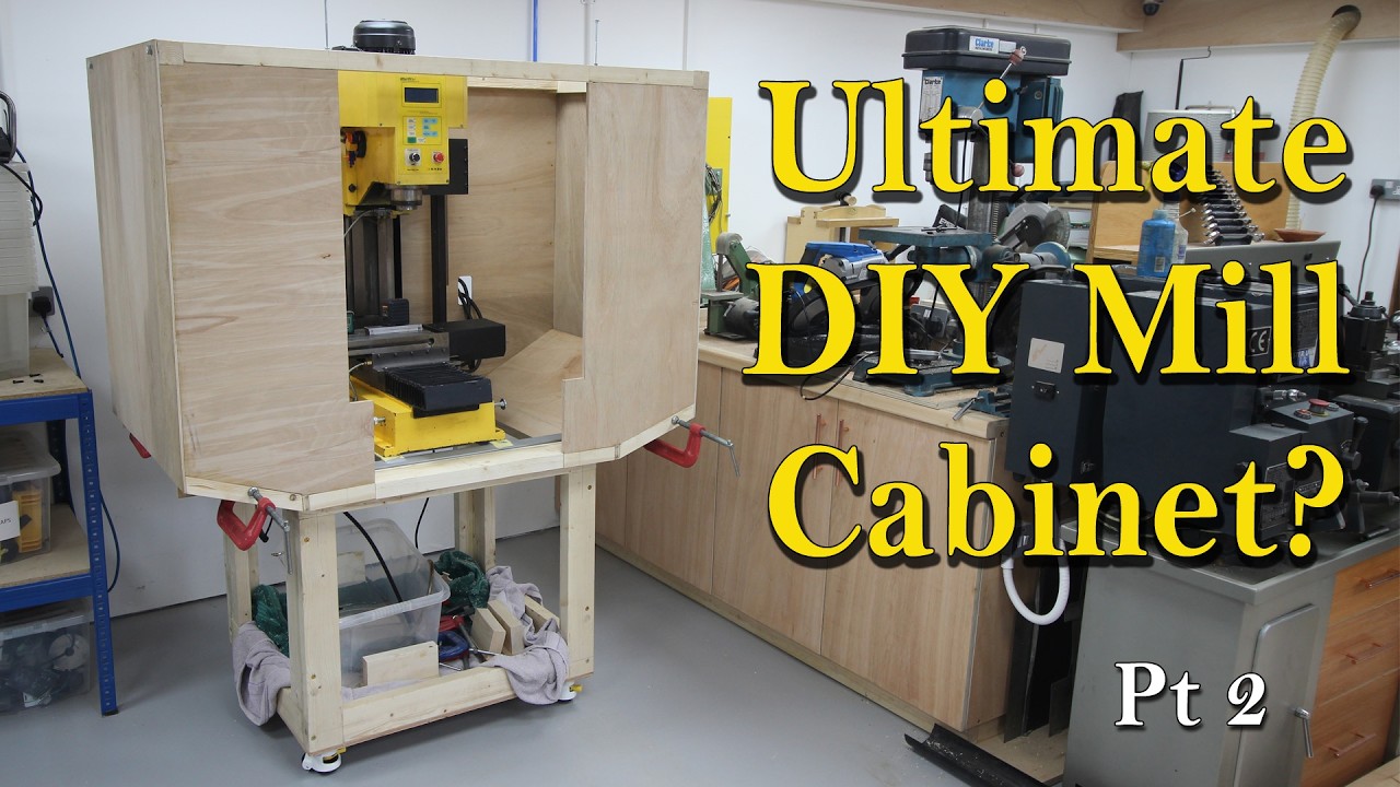 CNC Mill Cabinet Build