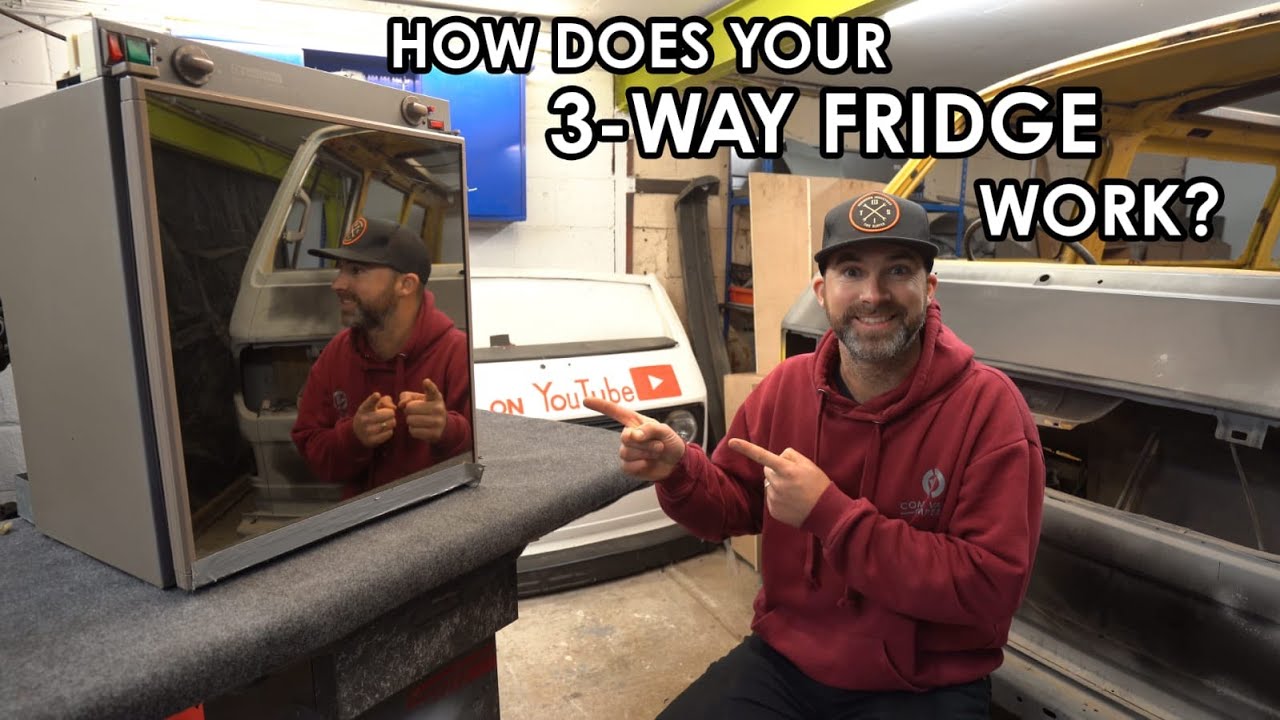 HOW DOES A 3-WAY CAMPER FRIDGE WORK? Magic, Voodoo or Chemistry? Absorbtion Fridge in your Camper.