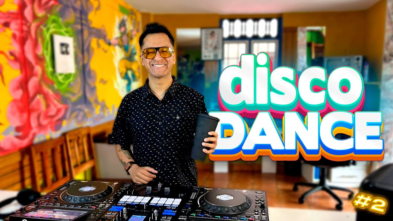MIX FIESTA DISCO 70-х 80-х #02 (BEE GEES, DONNA SUMMER, GREASE, ABBA, MICHAEL JACKSON, BLONDIE)