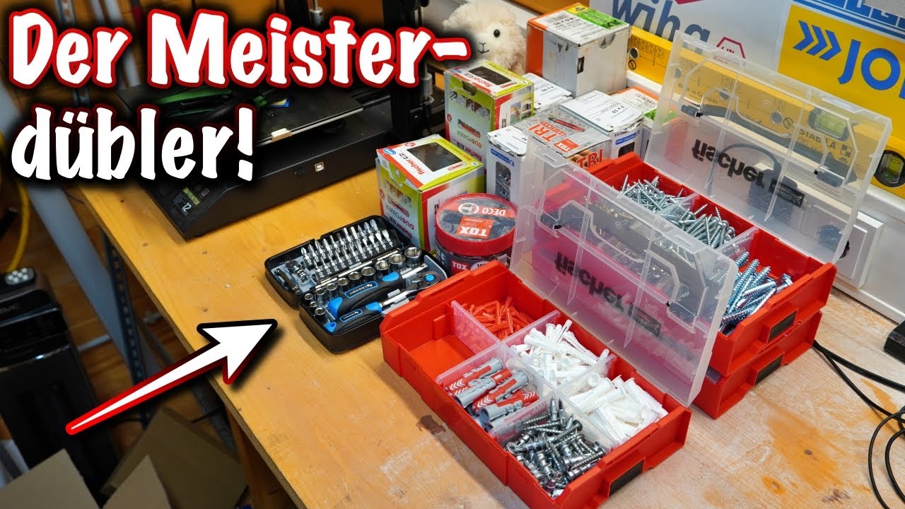 Mein neues Sortimo für Schrauben und Dübel! ElektroM