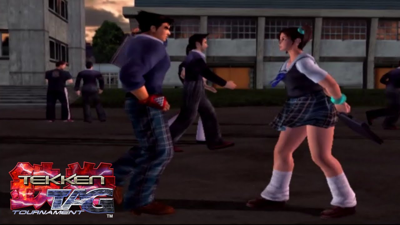 Tekken Tag Tournament - Ling Xiaoyu & Jin Kazama | Arcade Mode |