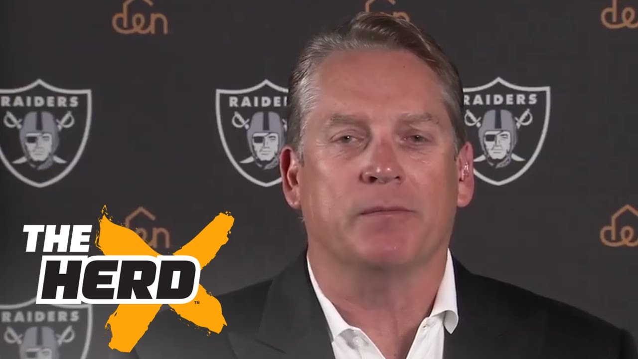 Jack Del Rio is bringing back the Raiders' winning ways | THE HERD (FULL INTERVIEW)