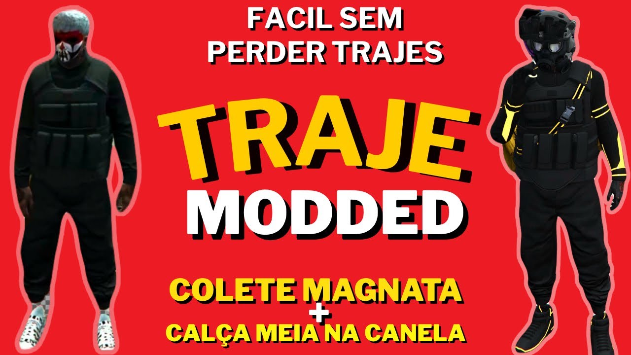 Como conseguir calça meia na canela preta + Colete do magnata (método 2025 atualizado )