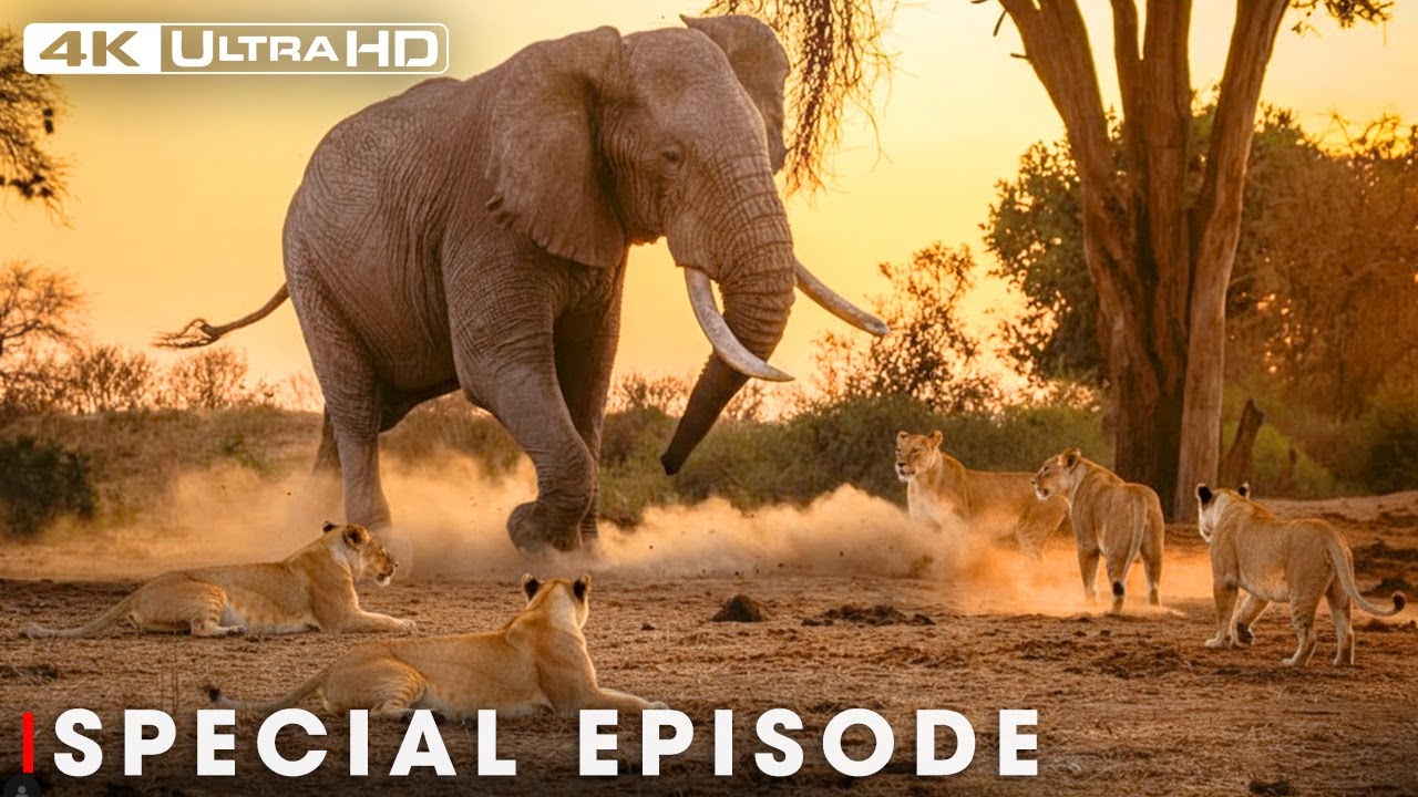 Powerful Hunters: Clash of the Titans | SPECIAL | Nature Animal Documentary