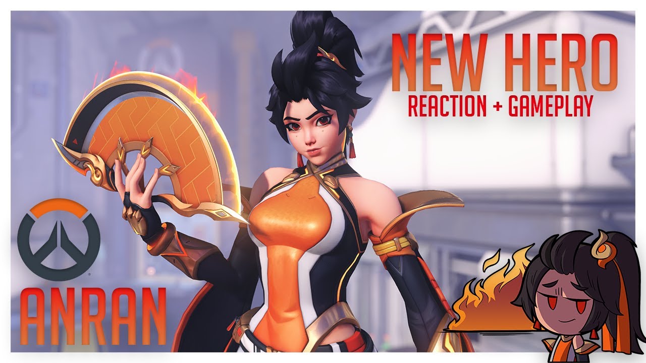 First Win on Anran!?! | Overwatch