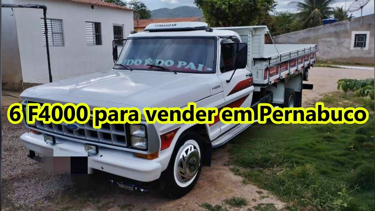 6 F4000 PARA VENDER EM PERNAMBUCO VEJA OS DETALHES NO V&Iacute;DEO NOVEMBRO 2023