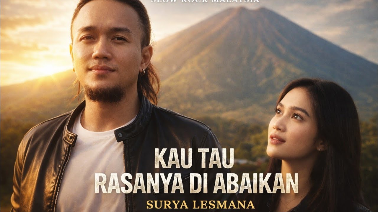 KAU TAU RASANYA DI ABAIKAN // SURYA  MUSIC//SLOW ROCK MELAYU MENYENTUH HATI//VIDEO MUSIC OFFICIAL'