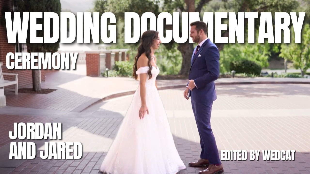 Jordan & Jared | Legal Wedding Ceremony | Full Ceremony Film