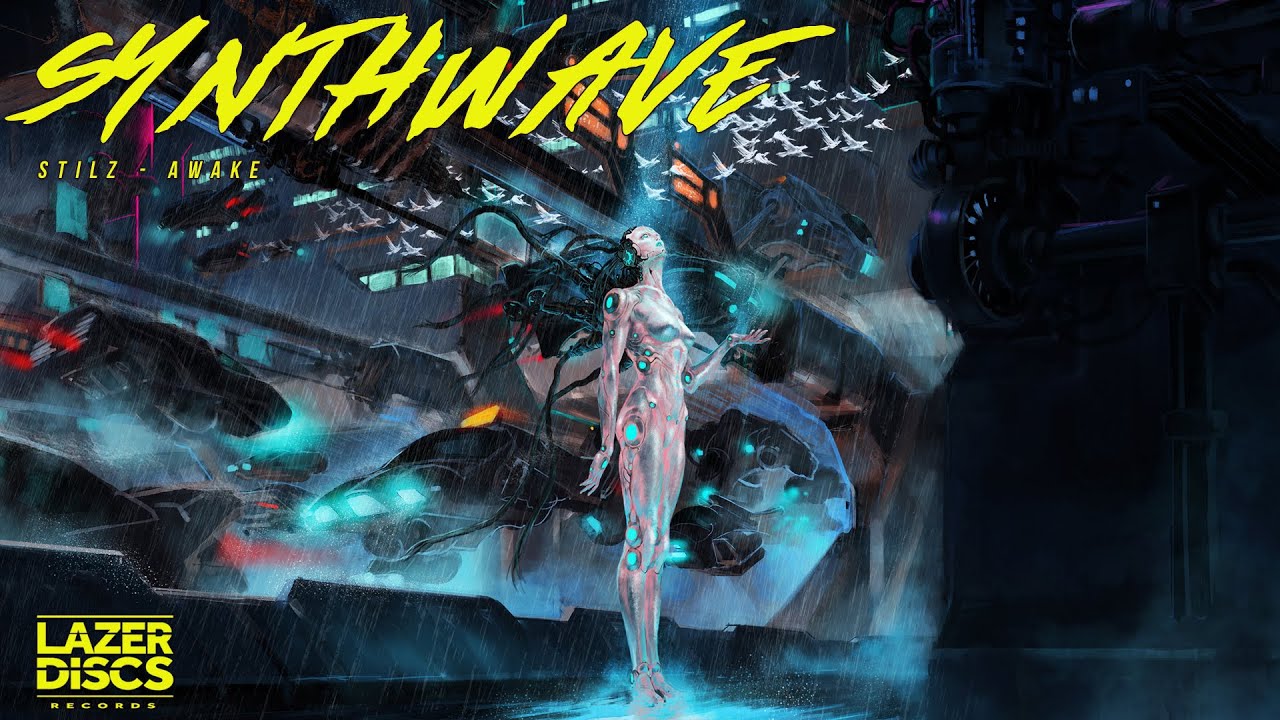 Synthwave: Stilz - Awake (2018) [Lazerdiscs Records]