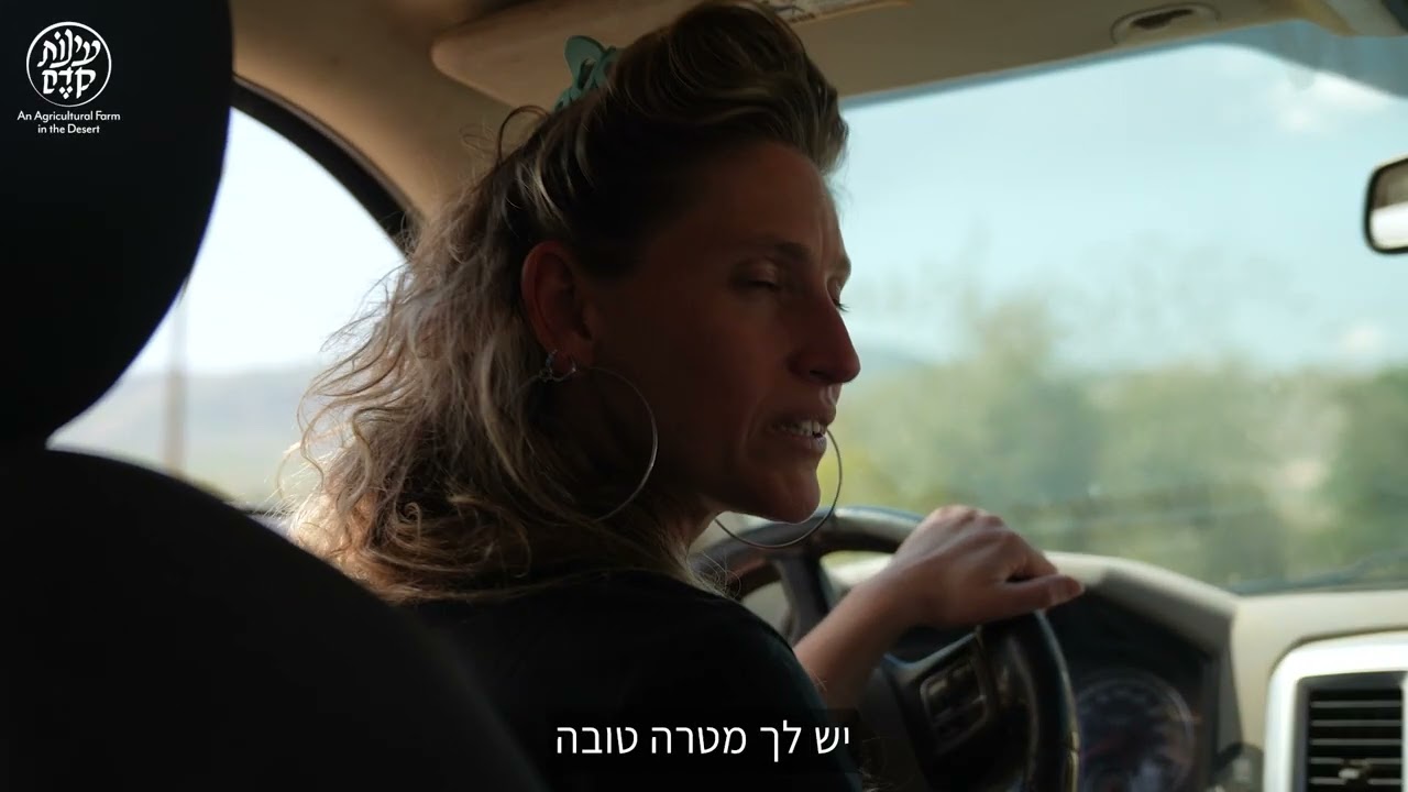 חוות עינות קדם - סיפור חלוצי
