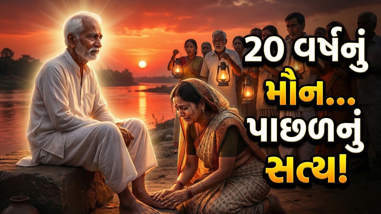 મૌન પાછળ છુપાયેલો સત્યનો ચહેરો🔥moral story in ગુજરાતી | gujarati moral story | પ્રેરણાદાયક ગુજરાતી 